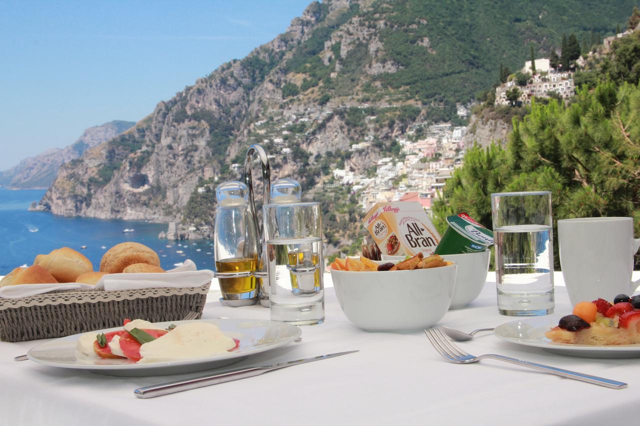 I Giardini Dei Sensi Aparthotel Positano Exterior foto