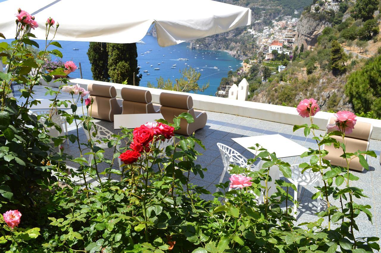 I Giardini Dei Sensi Aparthotel Positano Exterior foto