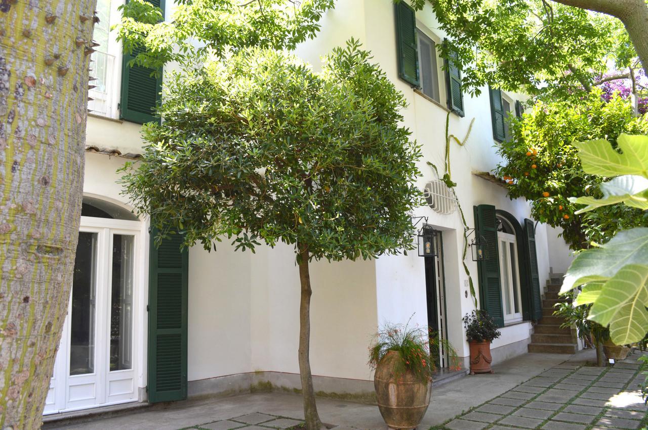 I Giardini Dei Sensi Aparthotel Positano Exterior foto