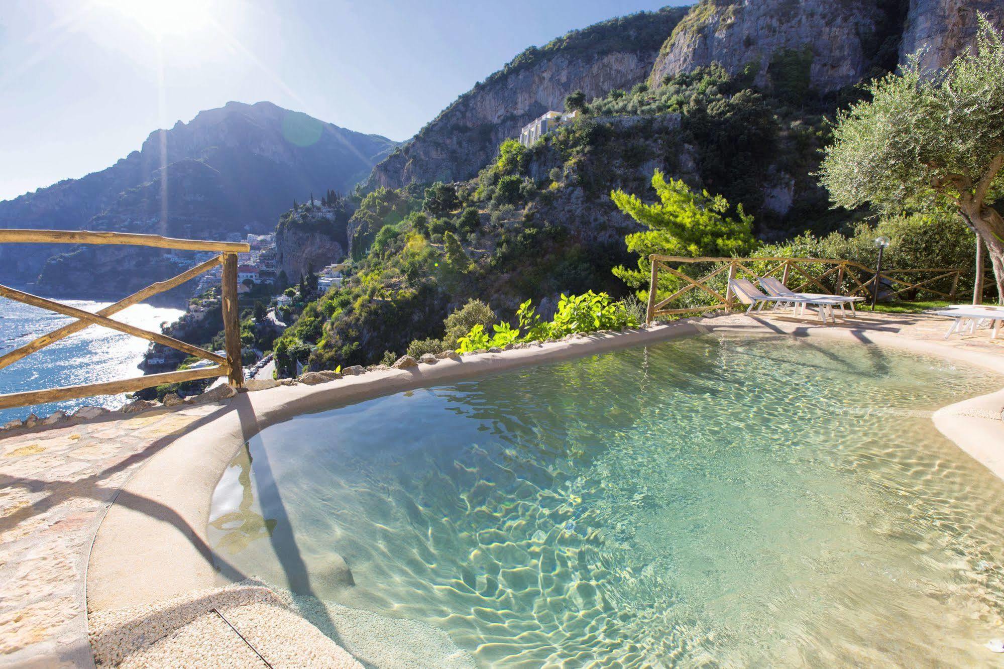 I Giardini Dei Sensi Aparthotel Positano Exterior foto