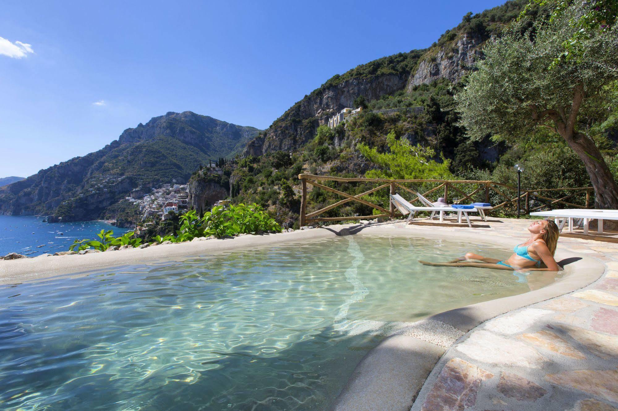 I Giardini Dei Sensi Aparthotel Positano Exterior foto