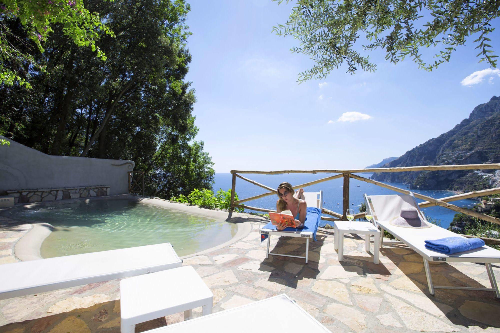 I Giardini Dei Sensi Aparthotel Positano Exterior foto