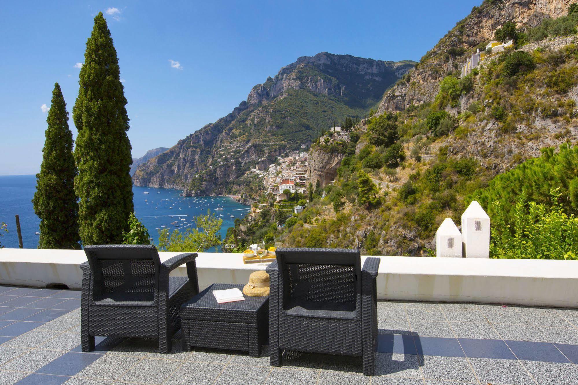 I Giardini Dei Sensi Aparthotel Positano Exterior foto