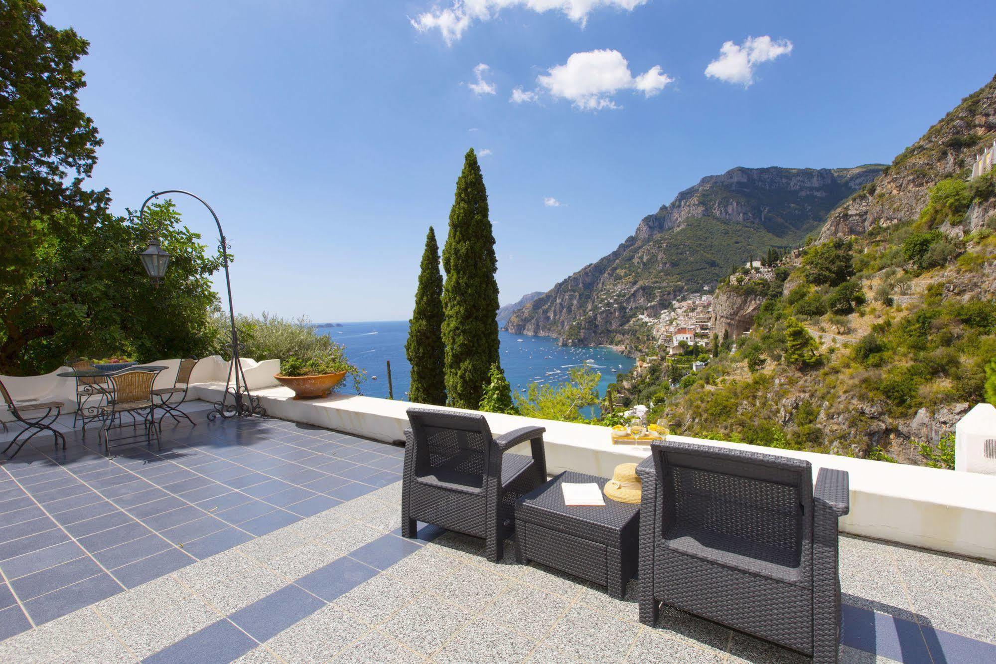 I Giardini Dei Sensi Aparthotel Positano Exterior foto