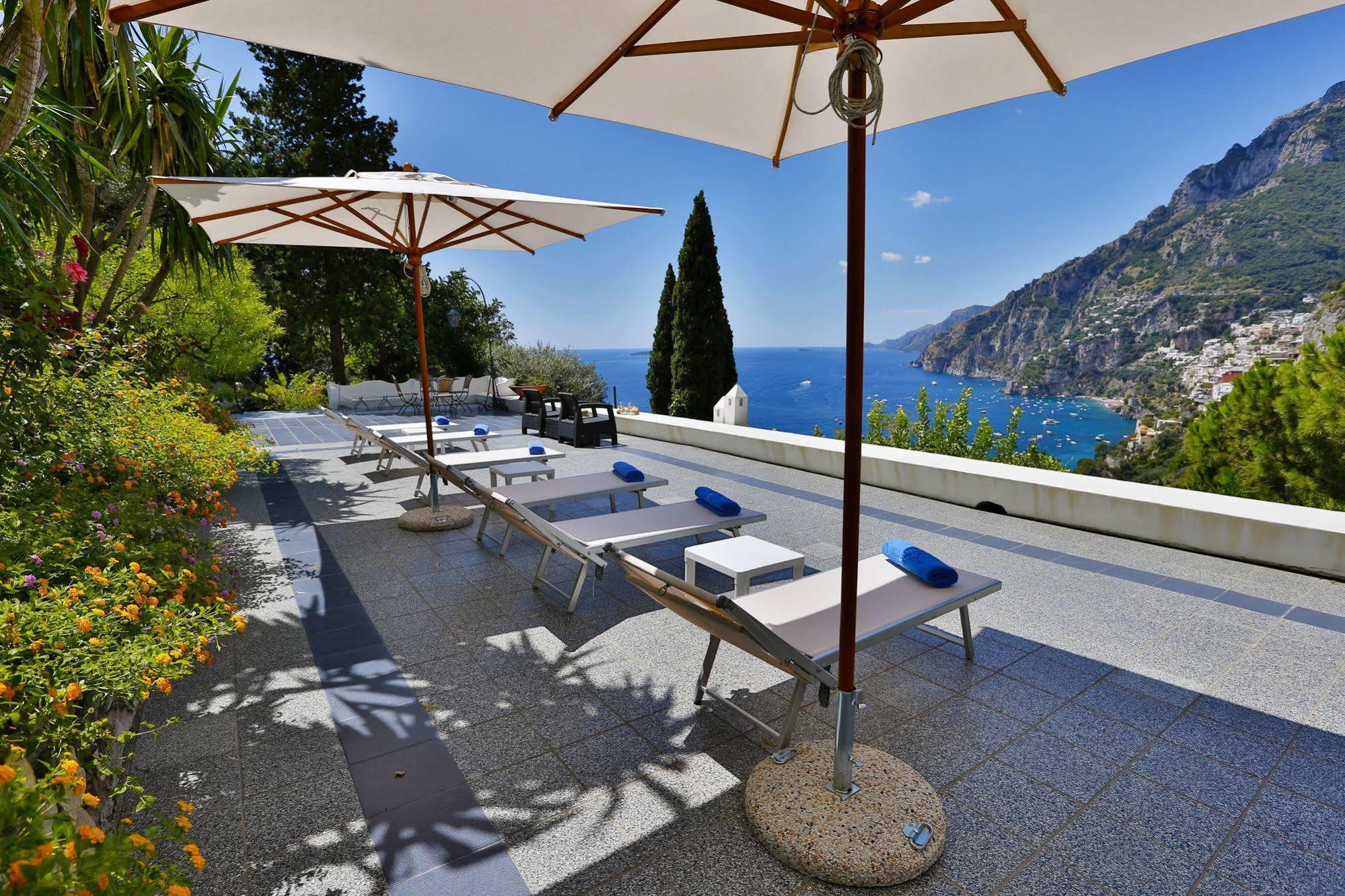 I Giardini Dei Sensi Aparthotel Positano Exterior foto