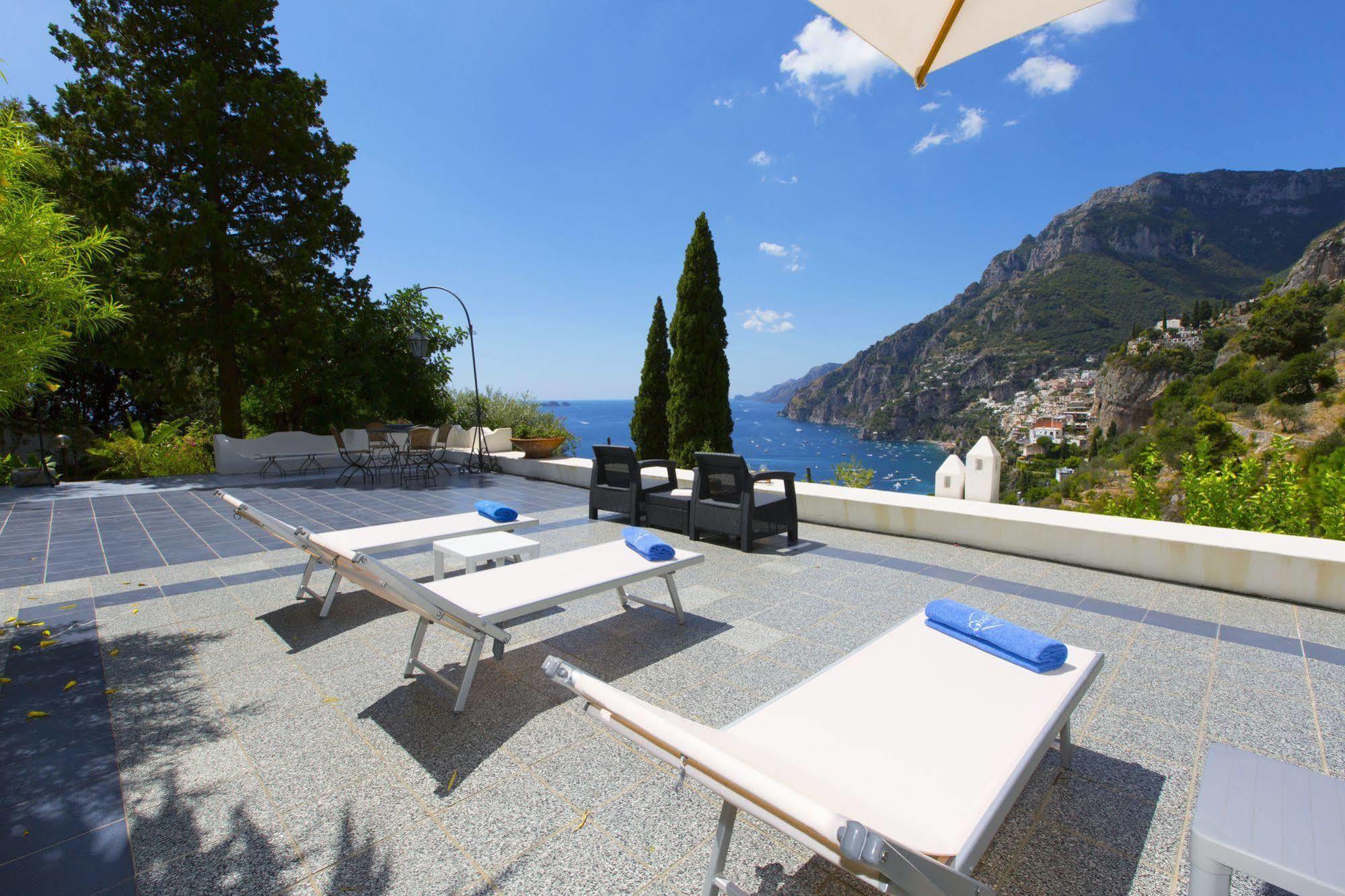 I Giardini Dei Sensi Aparthotel Positano Exterior foto