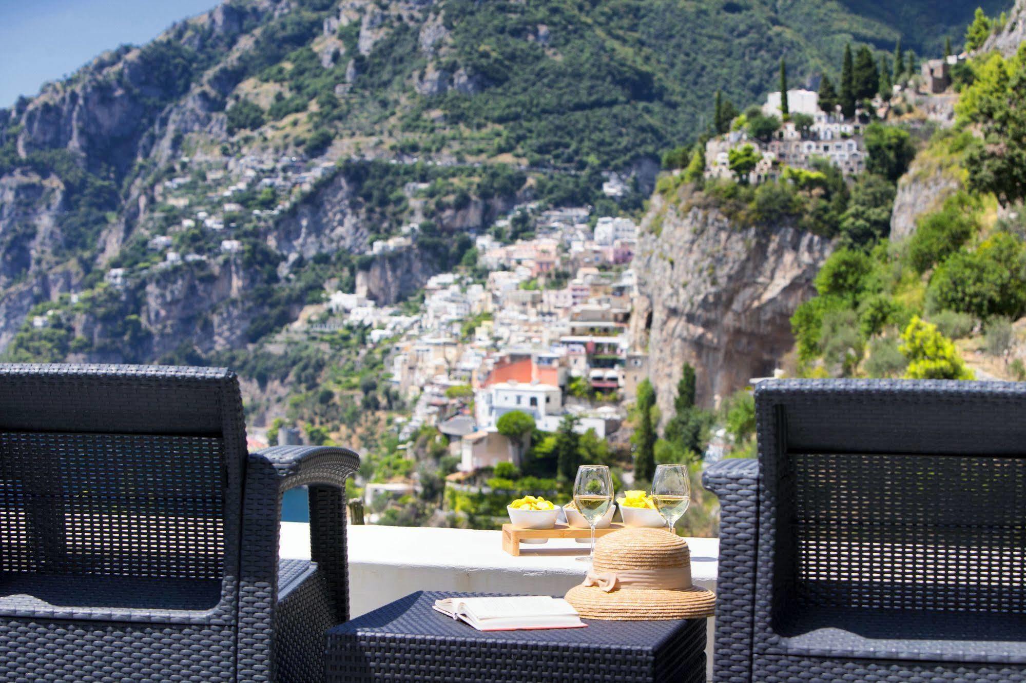 I Giardini Dei Sensi Aparthotel Positano Exterior foto