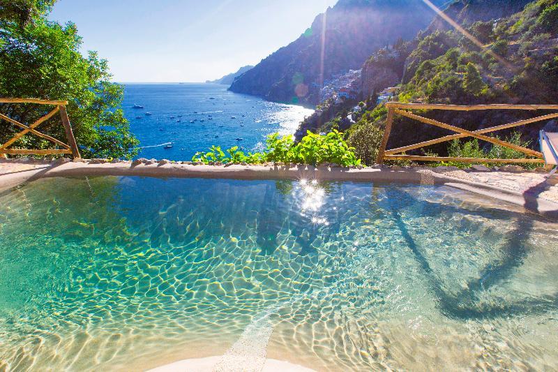I Giardini Dei Sensi Aparthotel Positano Exterior foto